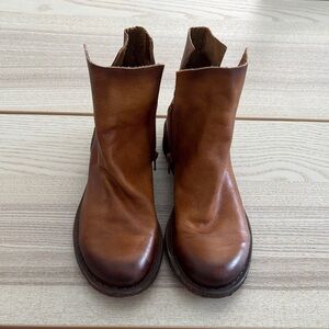 Elegant Brown Ankle Booties